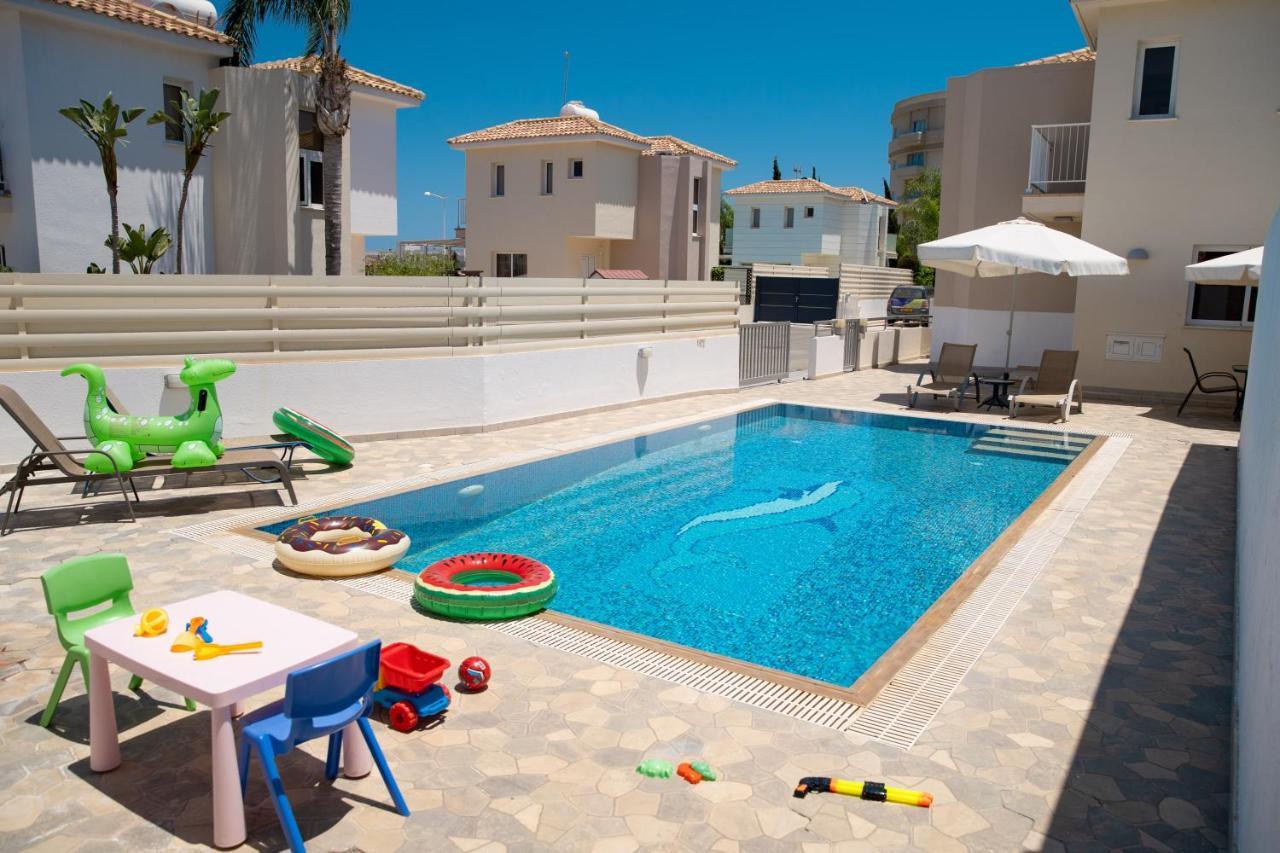 Fig Tree Villa Ekaterina 3 Bdrm Protaras Exteriér fotografie