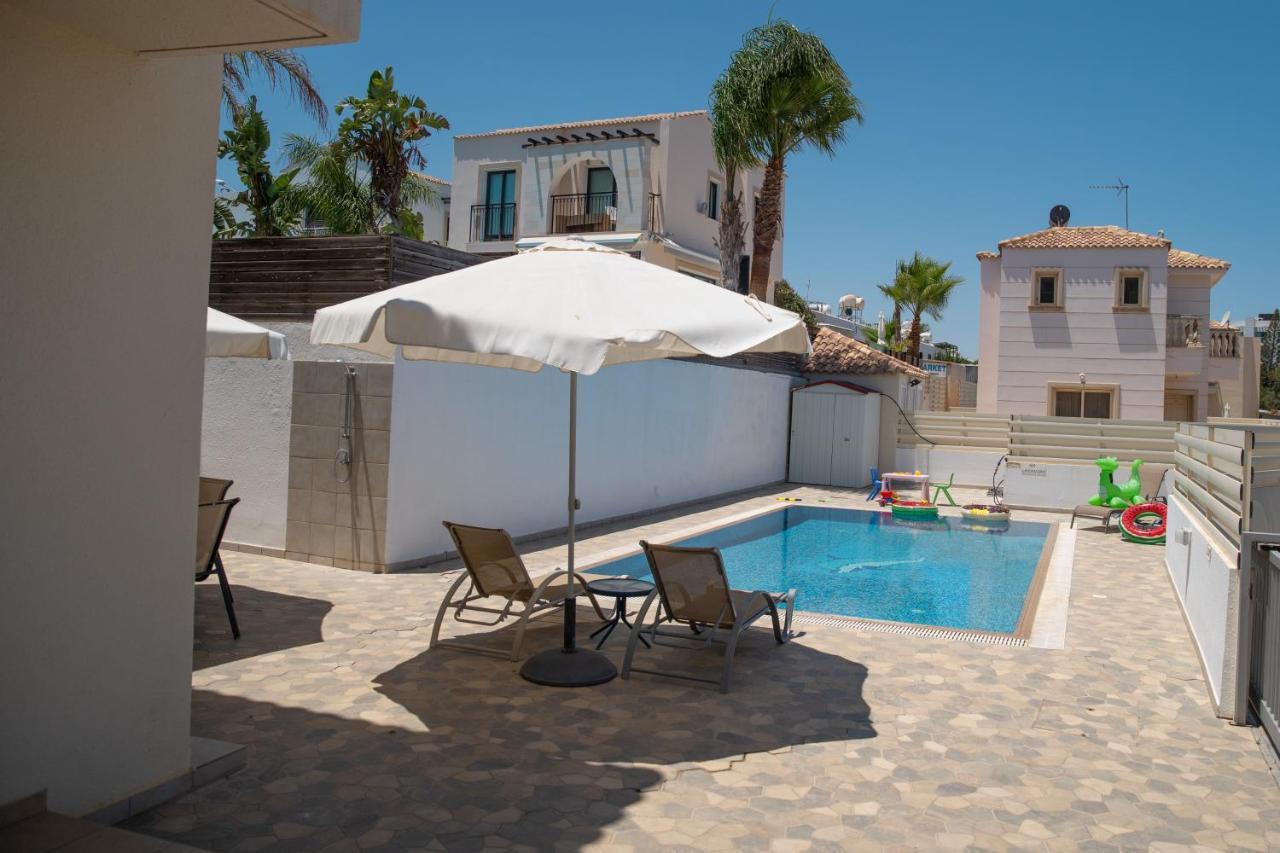 Fig Tree Villa Ekaterina 3 Bdrm Protaras Exteriér fotografie