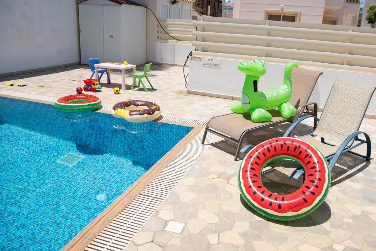 Fig Tree Villa Ekaterina 3 Bdrm Protaras Exteriér fotografie