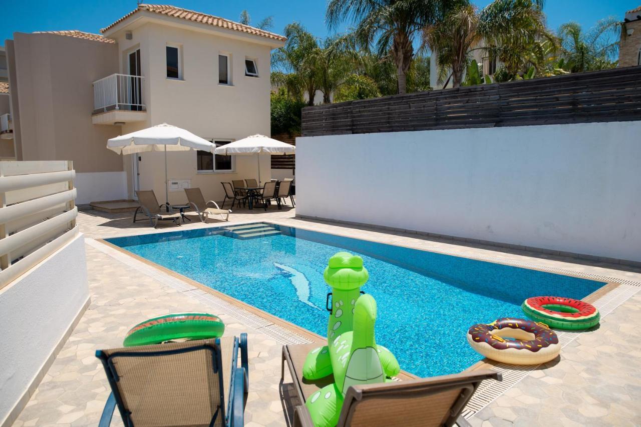 Fig Tree Villa Ekaterina 3 Bdrm Protaras Exteriér fotografie