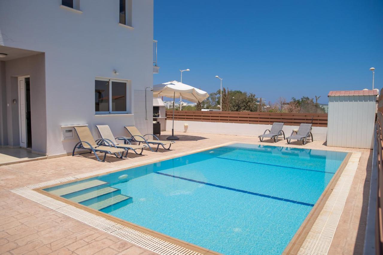 Fig Tree Villa Ekaterina 3 Bdrm Protaras Exteriér fotografie