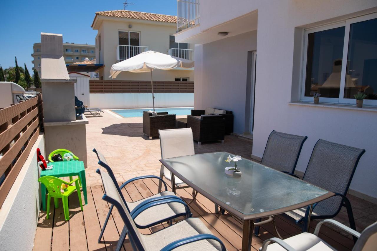 Fig Tree Villa Ekaterina 3 Bdrm Protaras Exteriér fotografie