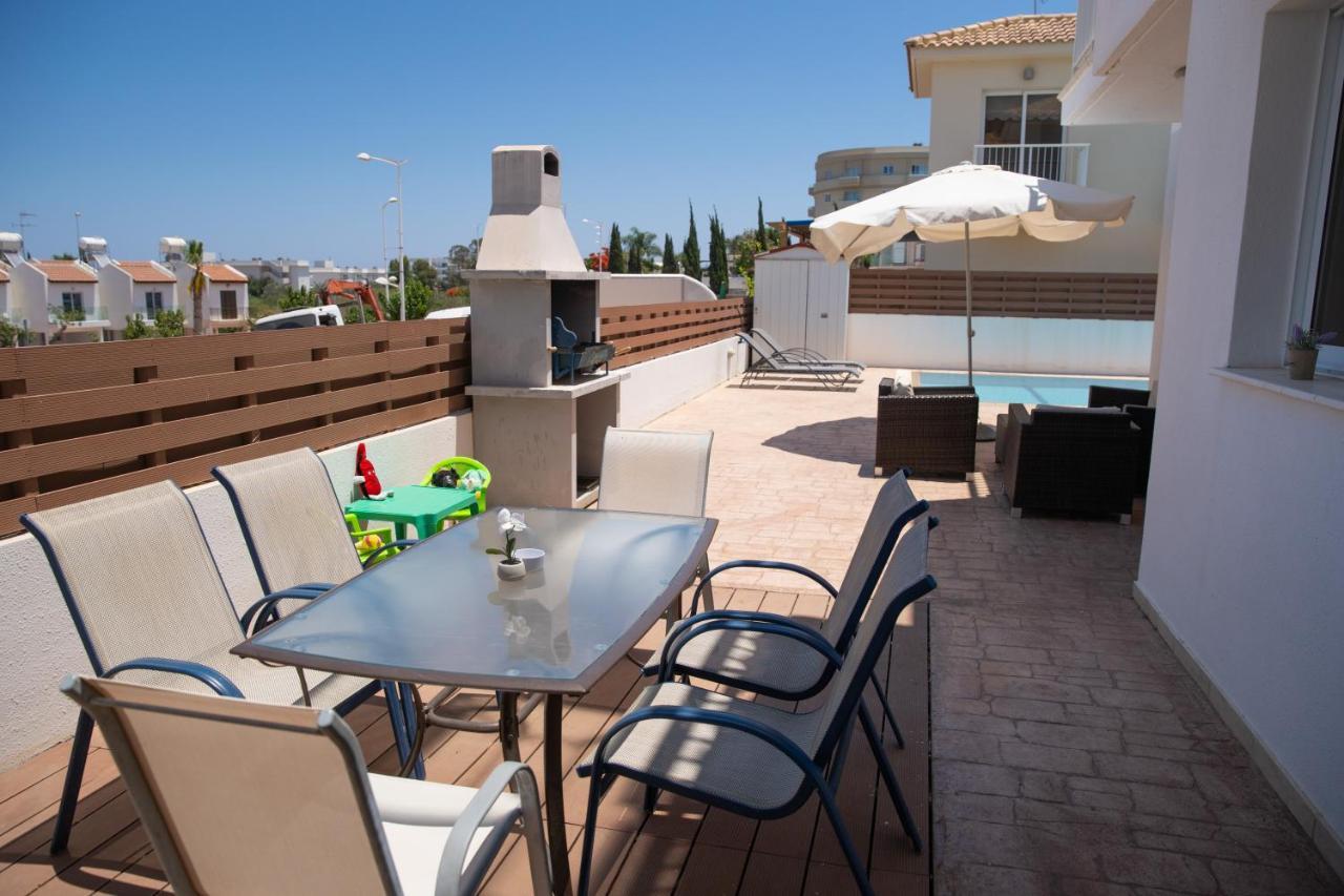 Fig Tree Villa Ekaterina 3 Bdrm Protaras Exteriér fotografie
