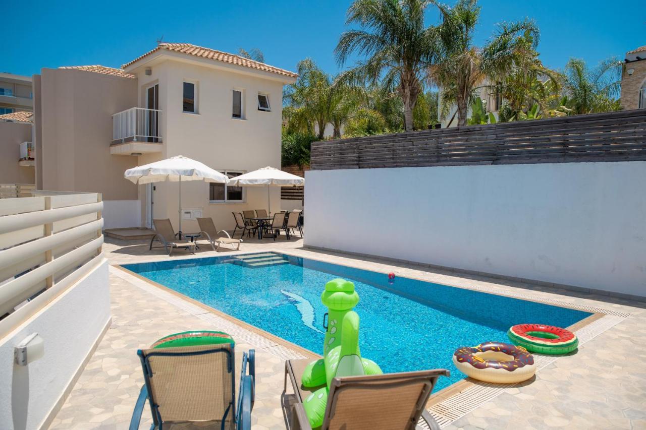 Fig Tree Villa Ekaterina 3 Bdrm Protaras Exteriér fotografie
